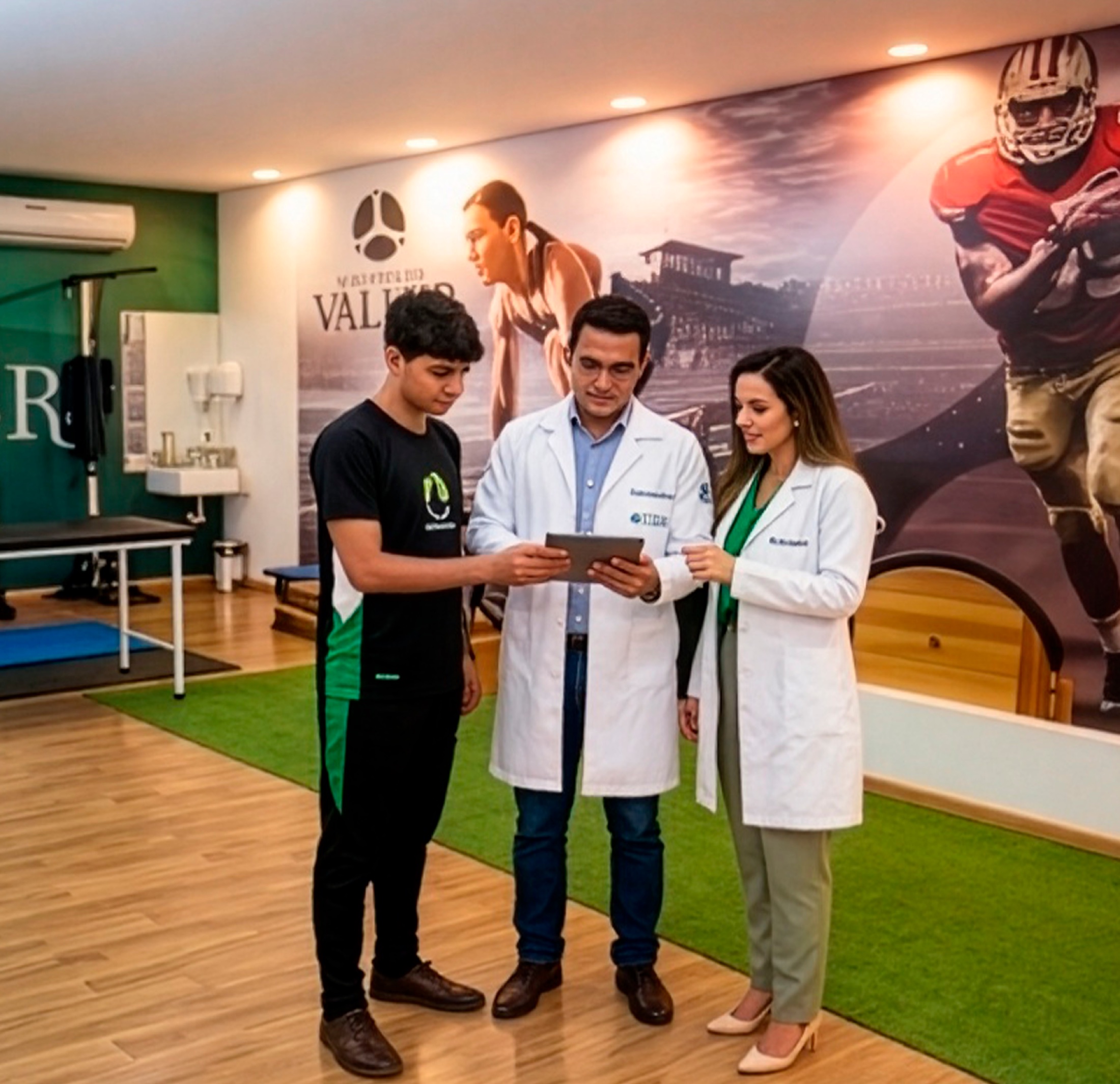 Movimento e recuperação